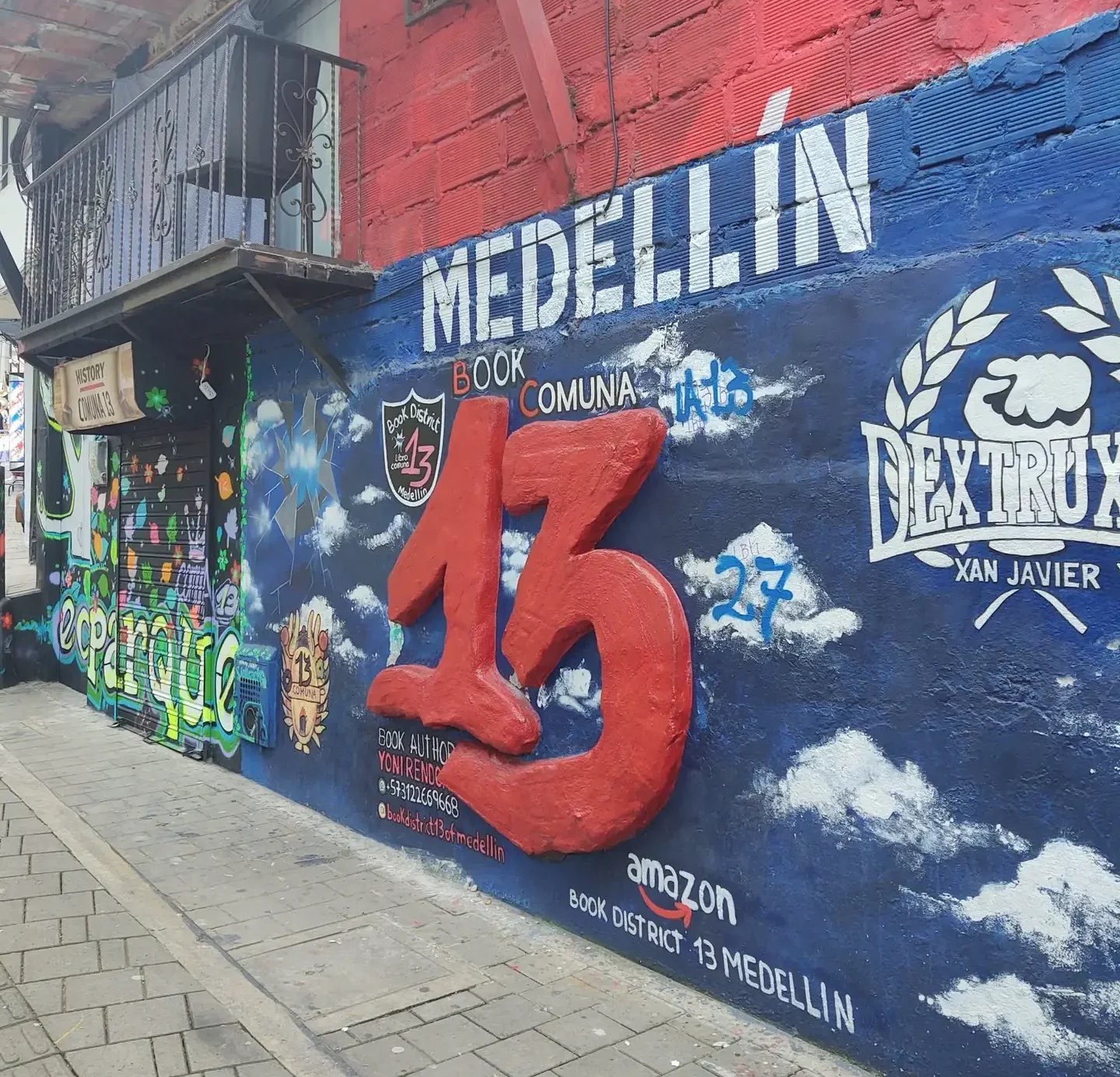 street art in colombia