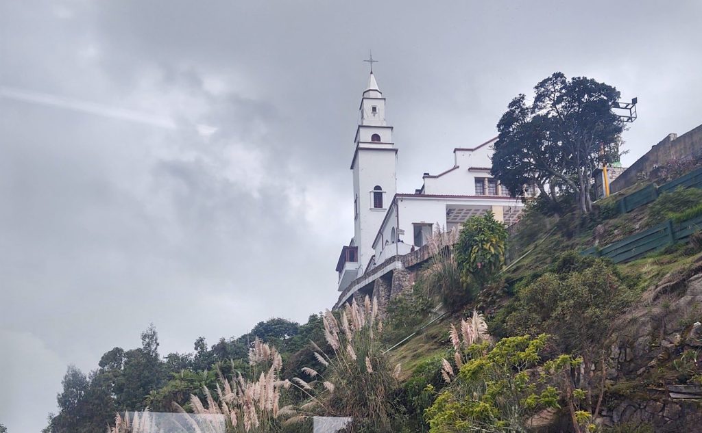 Bogota Travel guide Monserrate
