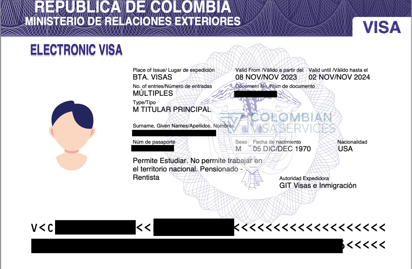 Types of Visas in Colombia (2026) – Residency, Work, Retirement & More