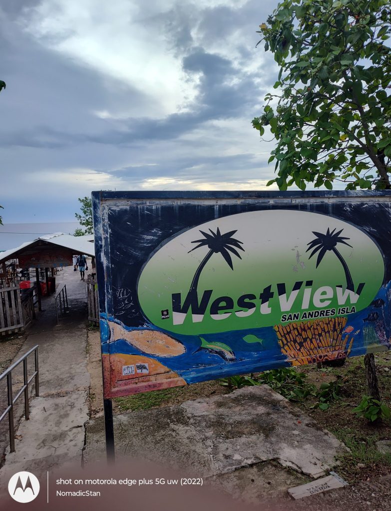 San Andres West View