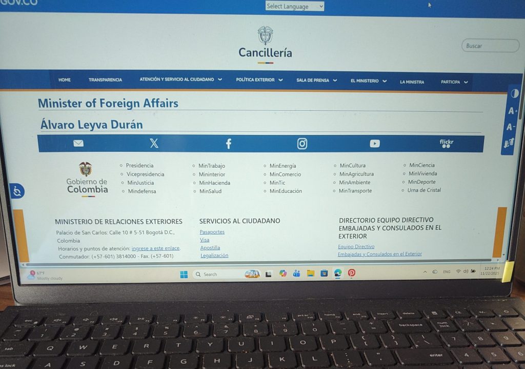 types of visas in Colombia