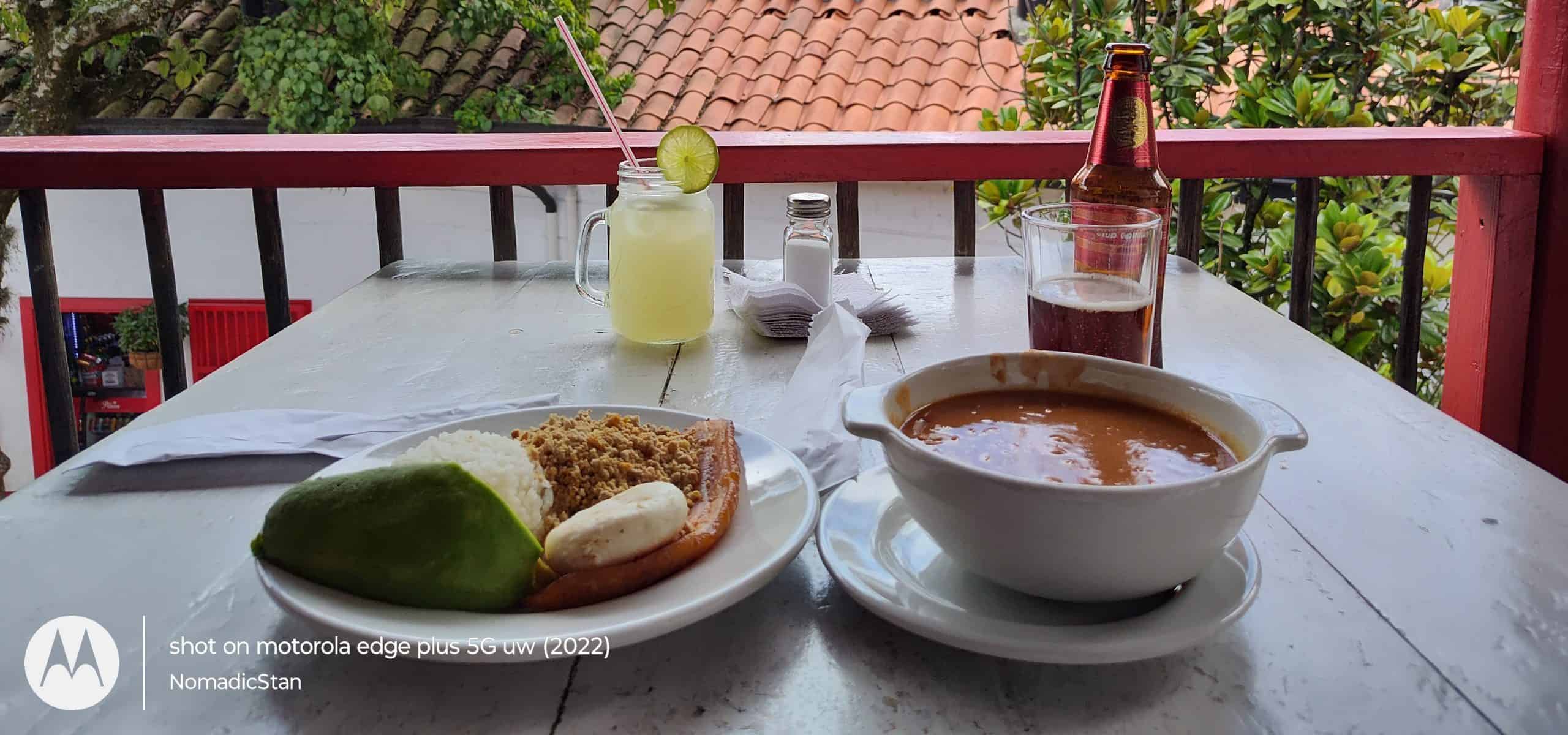 food and drink in colombia