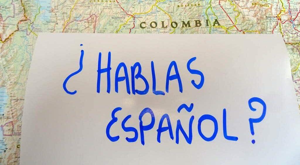 learning spanish in colombia