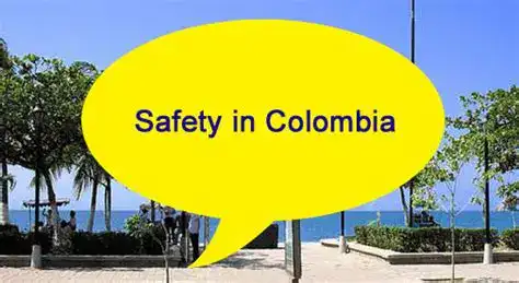 safety tips in colombia