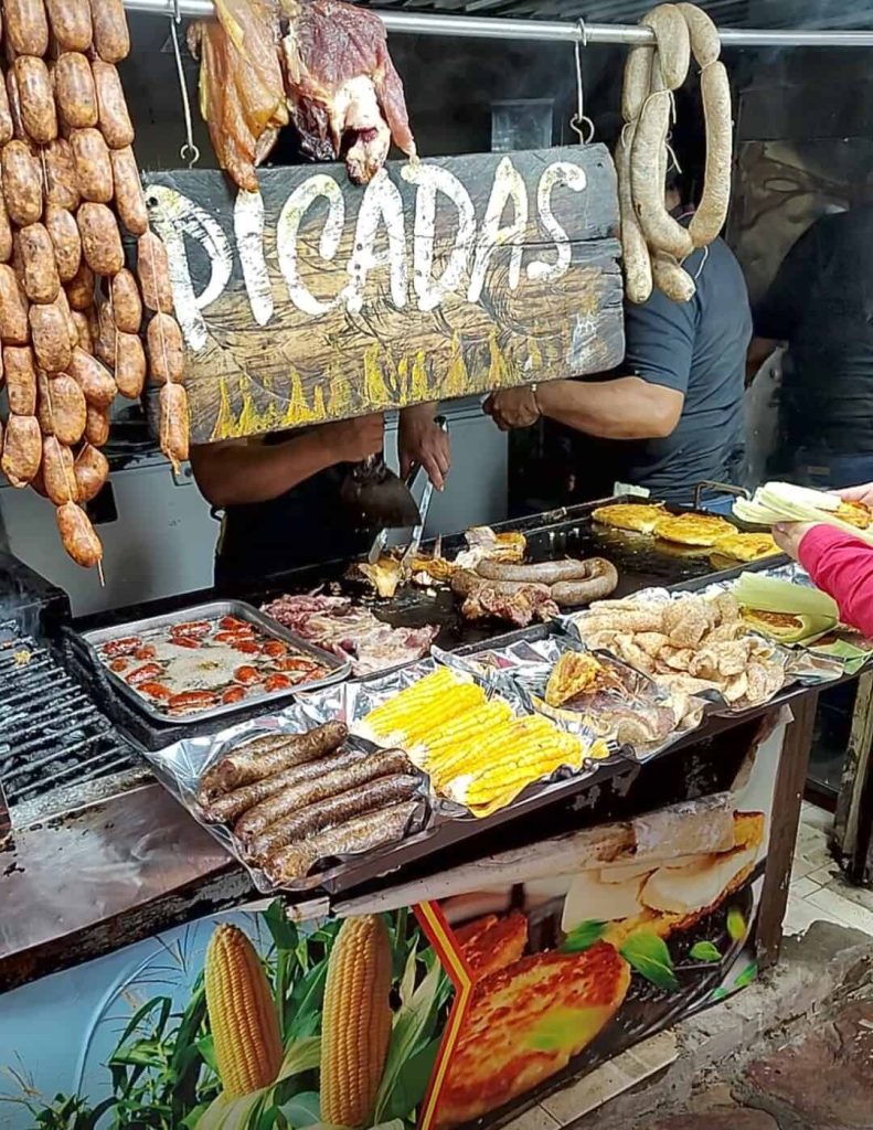 Colombian street food