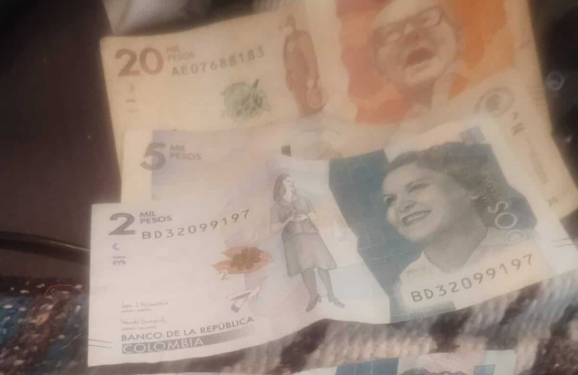 real monthly cost of living in colombia