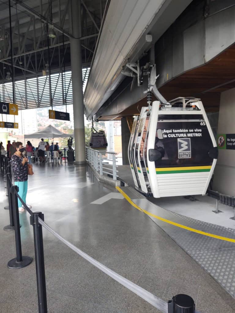 Riding the Medellín Metro and Metrocable for the First Time
