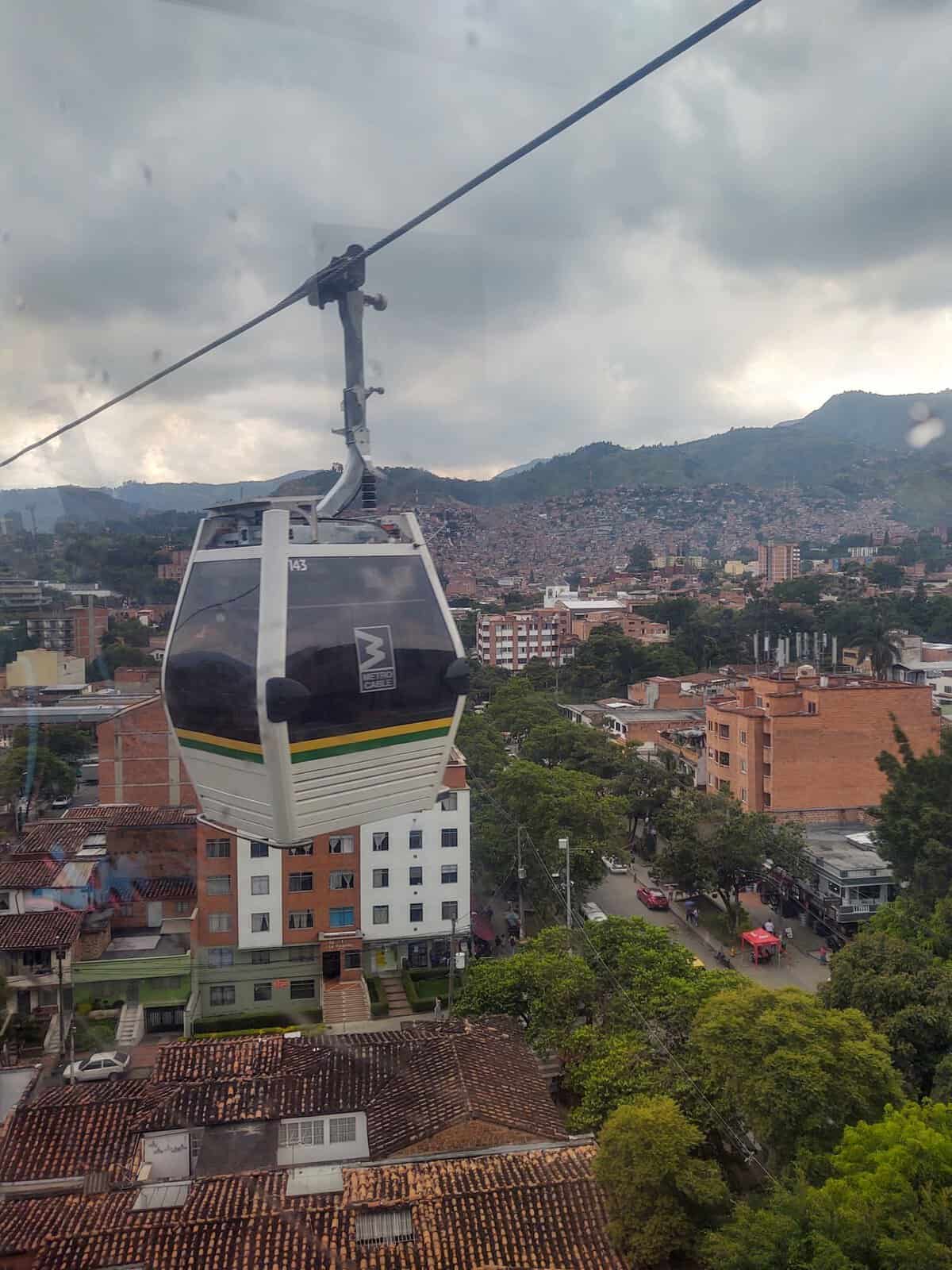 Medellín Metro and Metrocable