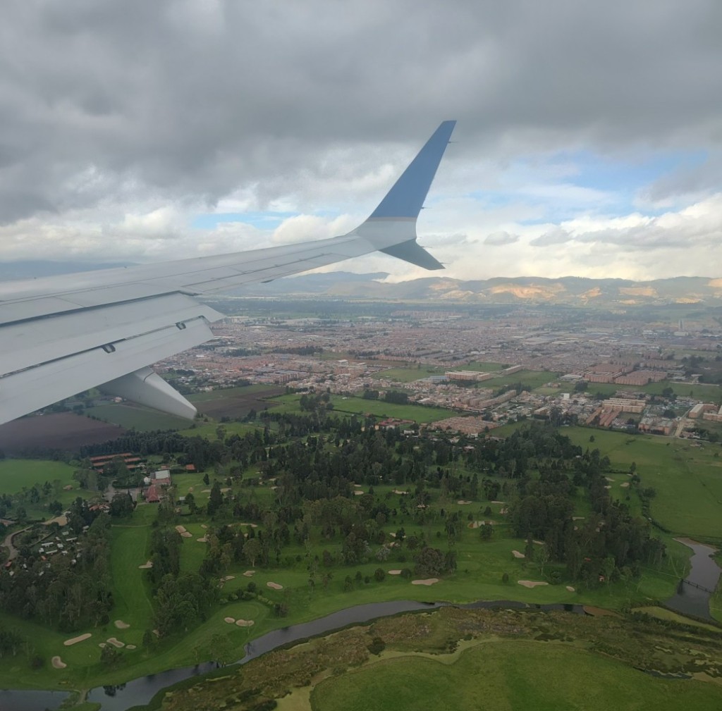 U.S. tourist visa journey in Bogotá