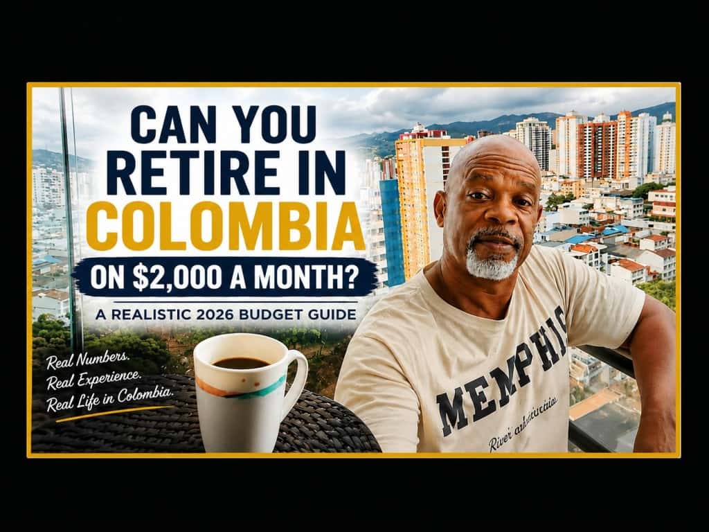 Can You Retire in Colombia on $2,000 a Month? A Realistic 2026 Budget Guide