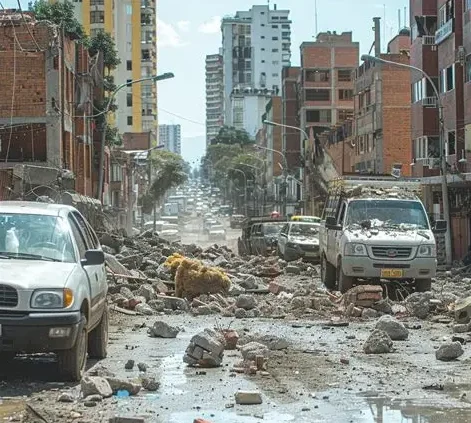 Colombia Earthquake 2026