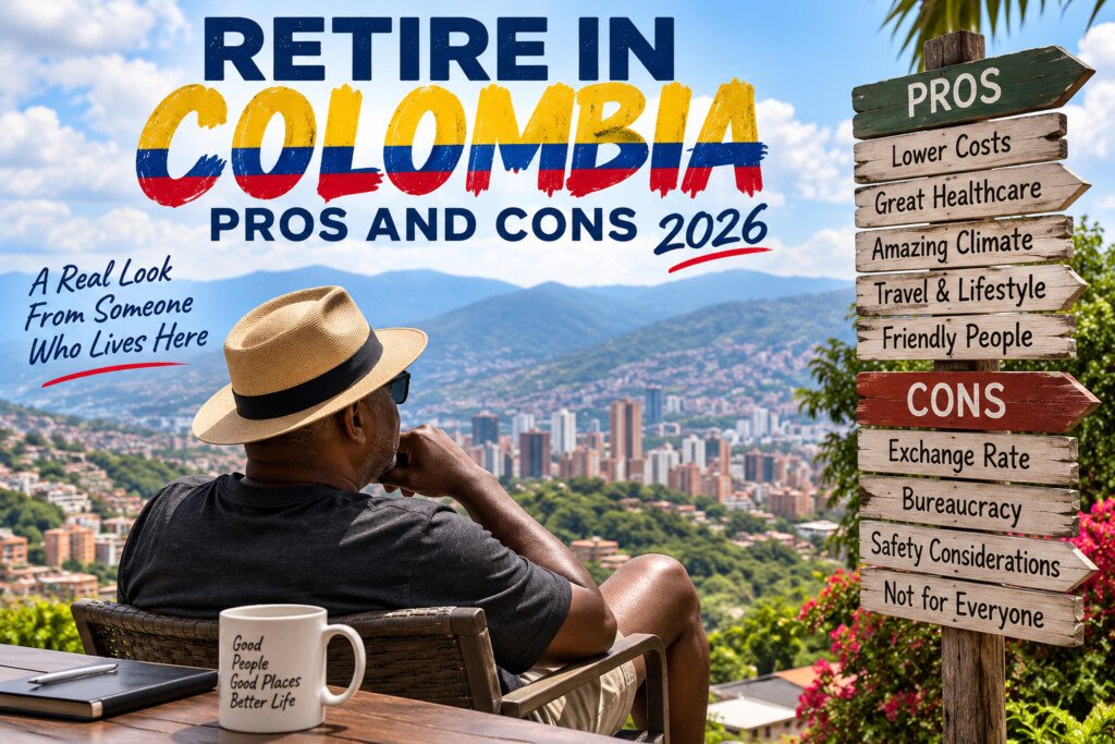 Retire in Colombia Pros and Cons (2026): Is Colombia Still a Good Place to Retire?