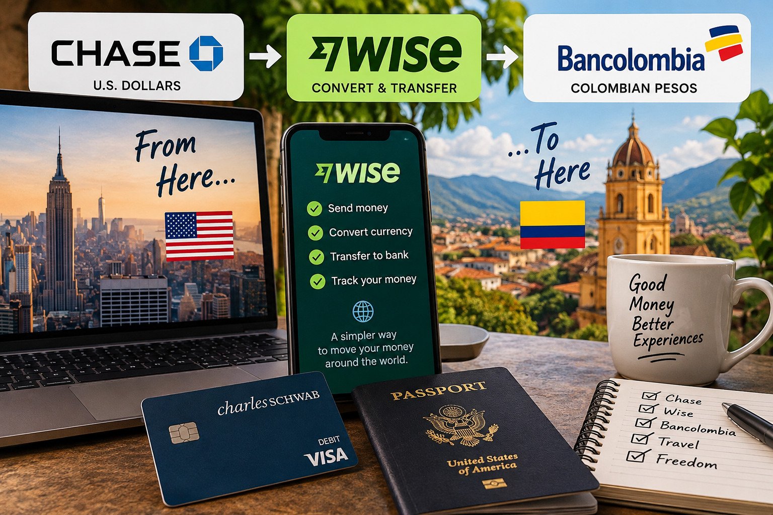 wise in colombia