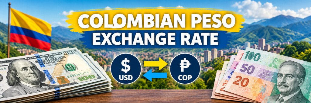 Colombian Peso Exchange Rate: How the Dollar Really Affects Your Cost of Living