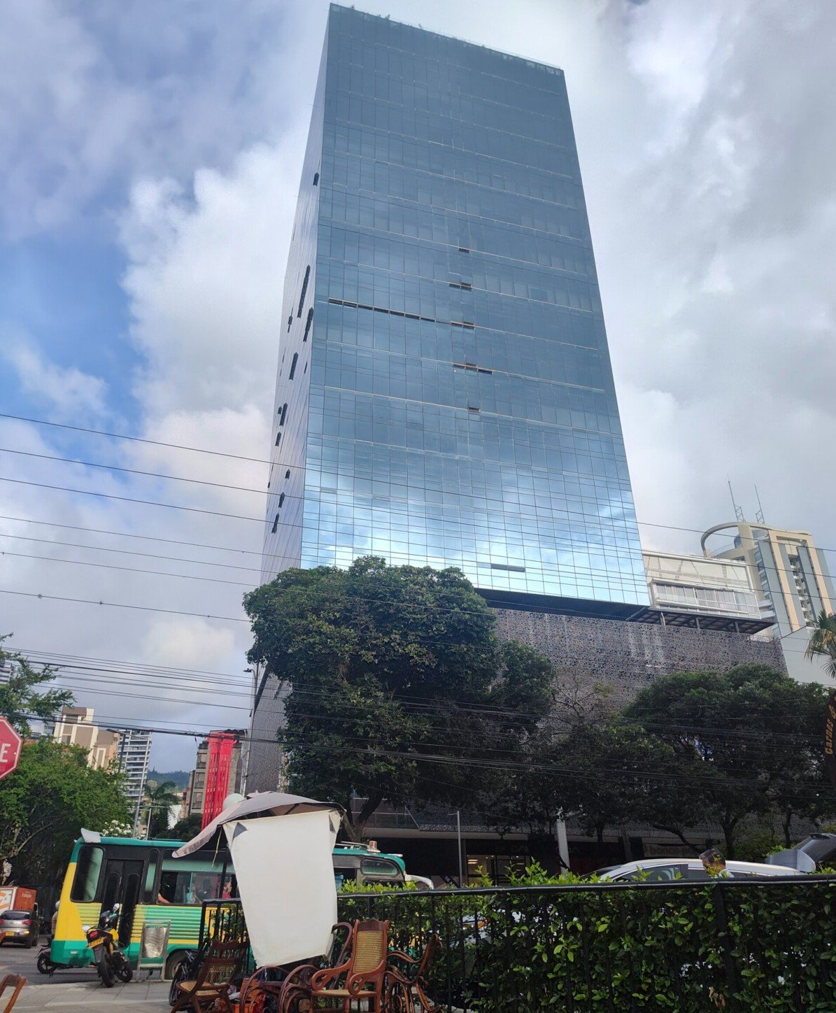 cost of living in Bucaramanga - modern city center